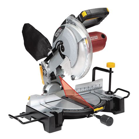 electric mitre box saw harbor freight|10 inch compound miter saw.